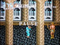 une photo d'Ã©cran de Double Dragon 3 sur Sega Megadrive